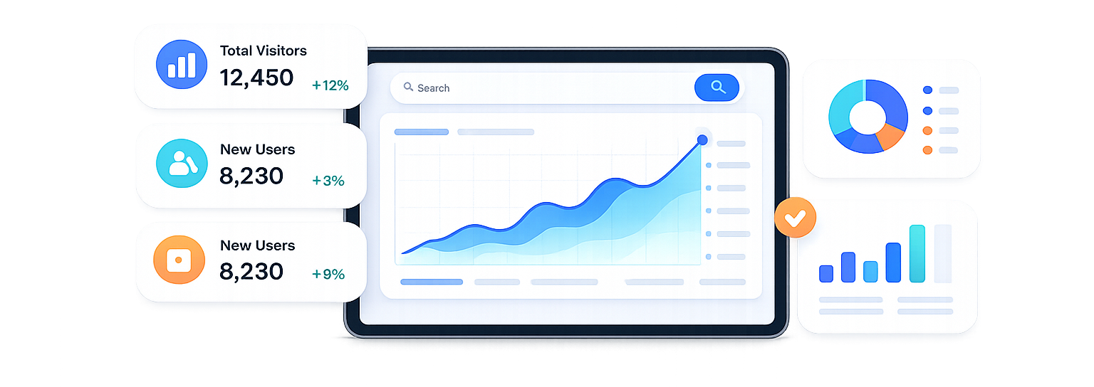 SEO Analytics Dashboard